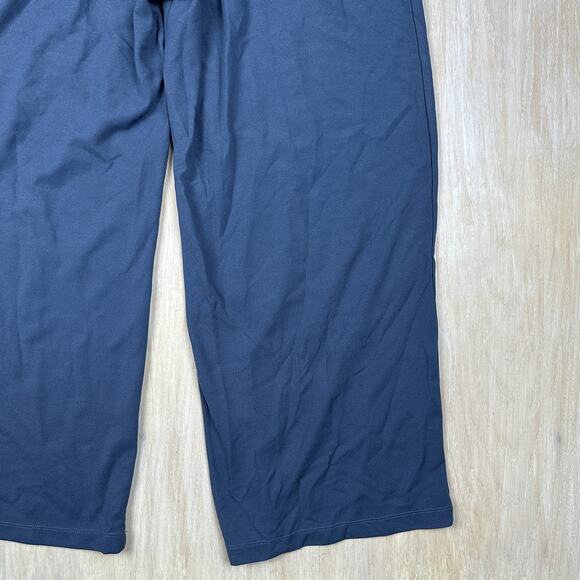 NWT Halara Flex High Waisted Plicated Side Pocket Wide Leg Work Pants Large - Picture 14 of 15